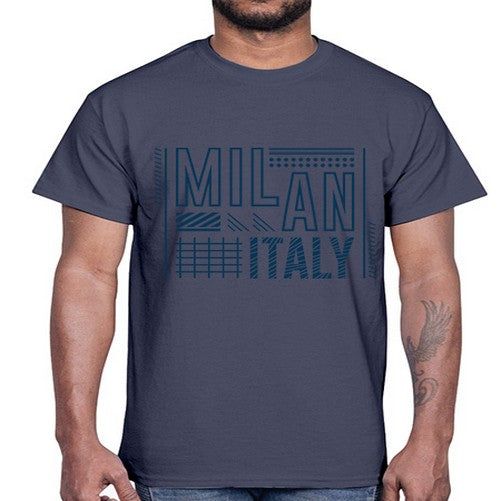 Milan 1296#- cities- Cotton Tee