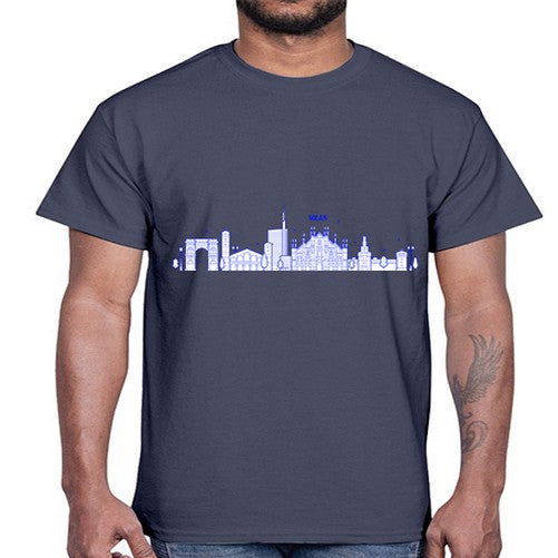 Milan 1298#- cities- Cotton Tee