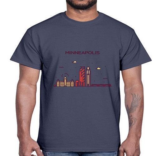 Minneapolis 1307#- cities- Cotton Tee