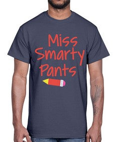 Miss Smarty Pants 531#- general school- Cotton Tee