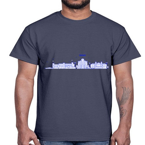 Monaco 1335#- cities- Cotton Tee