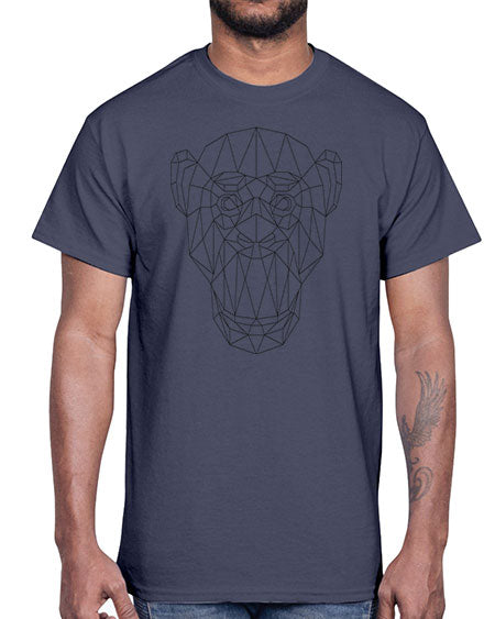 Monkey 124554#- monkey- Cotton Tee