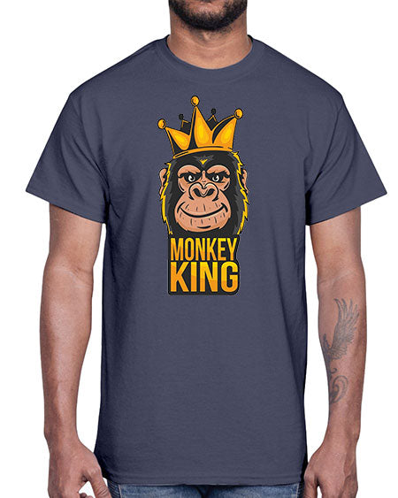 Monkey- monkey- Cotton Tee