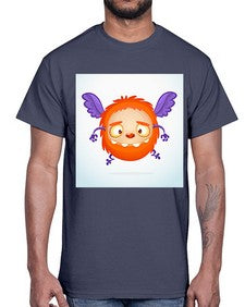 Monster 180#- cartoon general- Cotton Tee