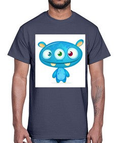 Monster 181#- cartoon general- Cotton Tee