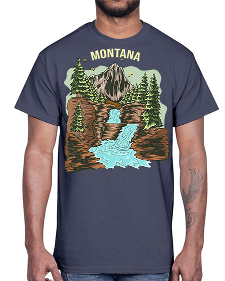 Montana 19#- nature- Cotton Tee