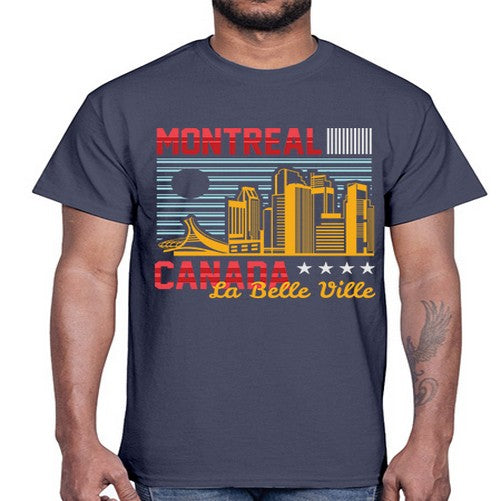 Montreal 1348#- cities- Cotton Tee