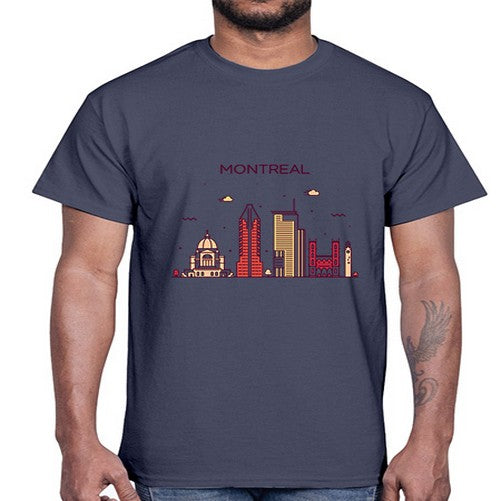 Montreal 1349#- cities- Cotton Tee