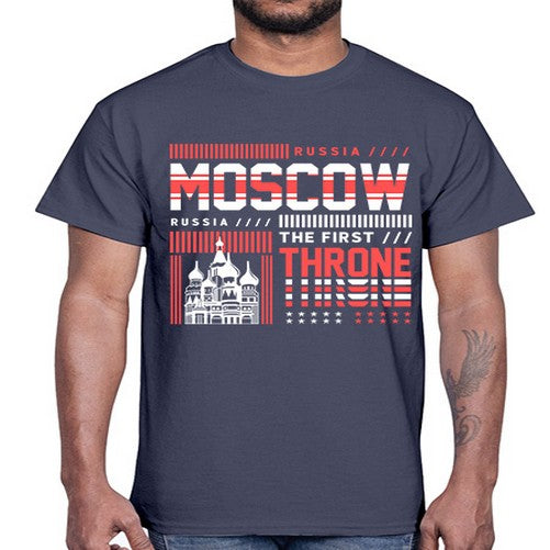 Moscow 1356#- cities- Cotton Tee