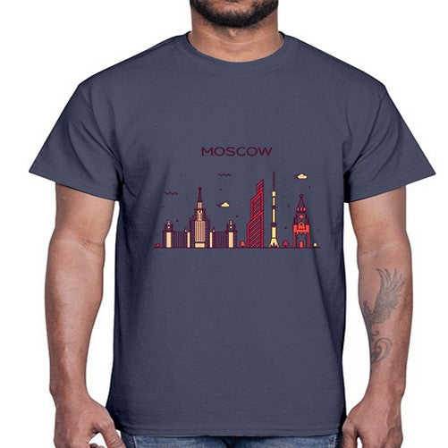 Moscow 1357#- cities- Cotton Tee