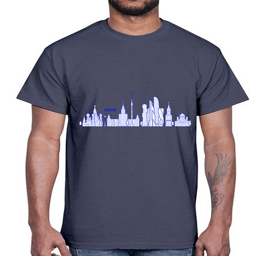 Moscow 1358#- cities- Cotton Tee