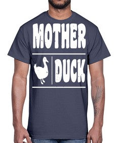 Mother ducker Style 24#- ducks- Cotton Tee