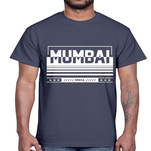 Mumbai 1383#- cities- Cotton Tee