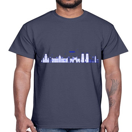 Mumbai 1385#- cities- Cotton Tee