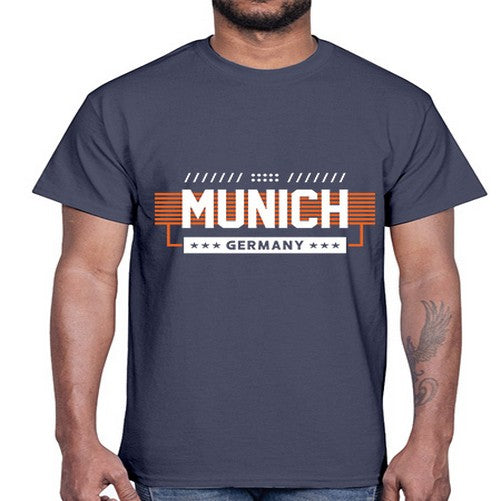 Munich 1389#- cities- Cotton Tee