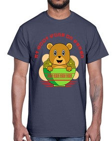 My Body Runs on Ramen 1414#- Ramen- Cotton Tee
