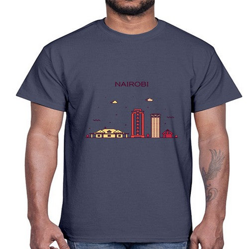 Nairobi 1404#- cities- Cotton Tee