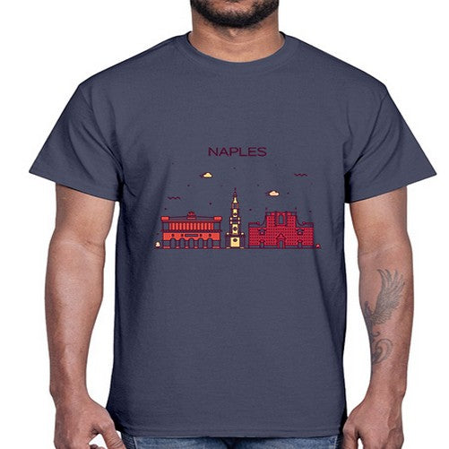 Naples 1412#- cities- Cotton Tee
