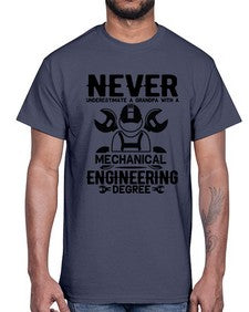 Never Style 1129#- engineer- Cotton Tee