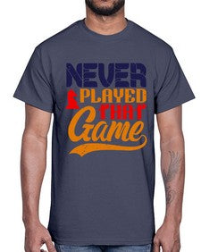 Never played that game 141#- chess- Cotton Tee