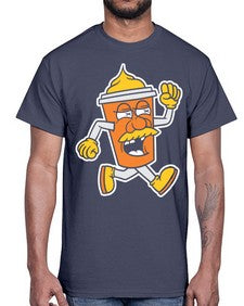 Never too old 197#- cartoon food- Cotton Tee