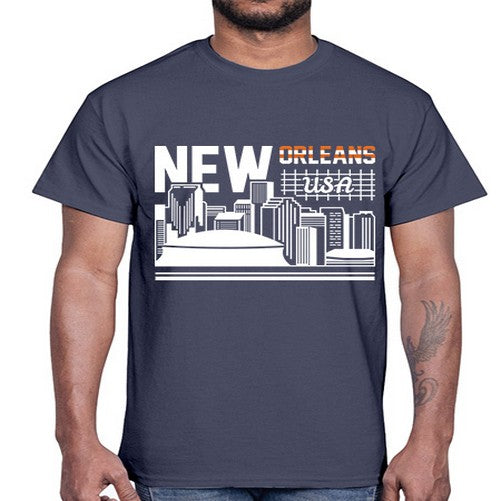 New Orleans 1465#- cities- Cotton Tee