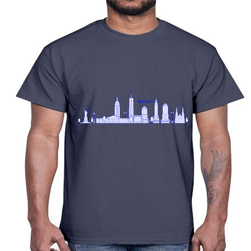 New York 1476#- cities- Cotton Tee