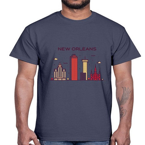 NewOrleans 1480#- cities- Cotton Tee
