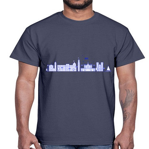 Nice 1488#- cities- Cotton Tee