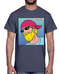 No Way Back 955#- art pop art- Cotton Tee