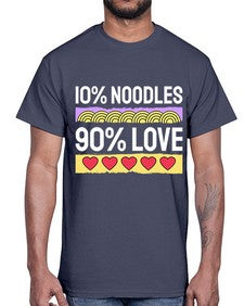 Noodles Love 515#- Ramen- Cotton Tee