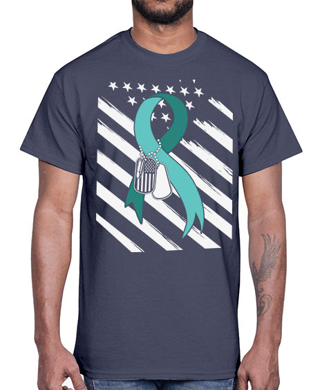 Not All Pain Is Physical 15#- PTSD- Cotton Tee