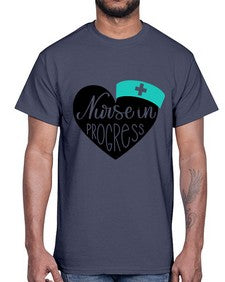 Nurse In Progress Style Style 1162#- nurse- Cotton Tee