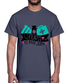 Nurse Is My Jam Style Style 1163#- nurse- Cotton Tee