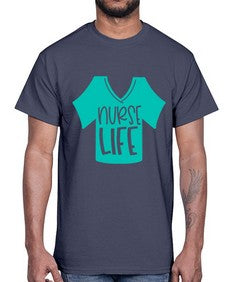 Nurse Life Style Style 1173#- nurse- Cotton Tee