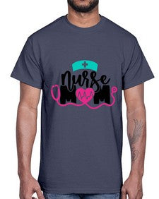 Nurse Mom Style Style 1184#- nurse- Cotton Tee
