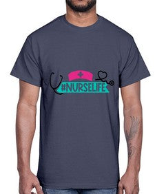Nurselife Style Style 1226#- nurse- Cotton Tee
