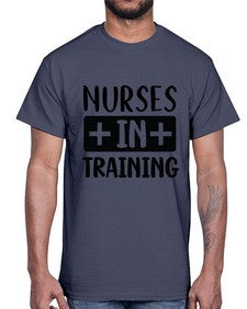 Nurses in training 1244#- nurse- Cotton Tee