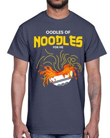 Oodles of Noodles 1463#- Ramen- Cotton Tee