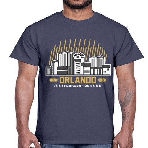 Orlando 1541#- cities- Cotton Tee