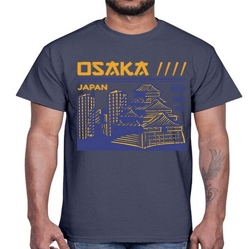Osaka 1548#- cities- Cotton Tee