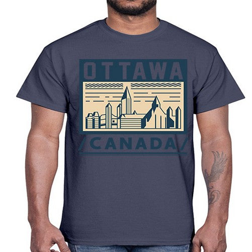 Ottawa 1557#- cities- Cotton Tee