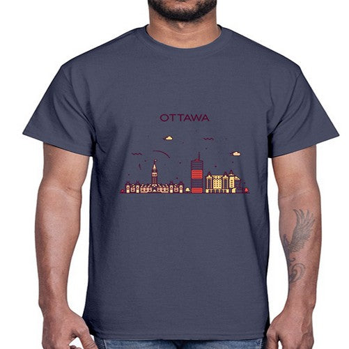 Ottawa 1558#- cities- Cotton Tee