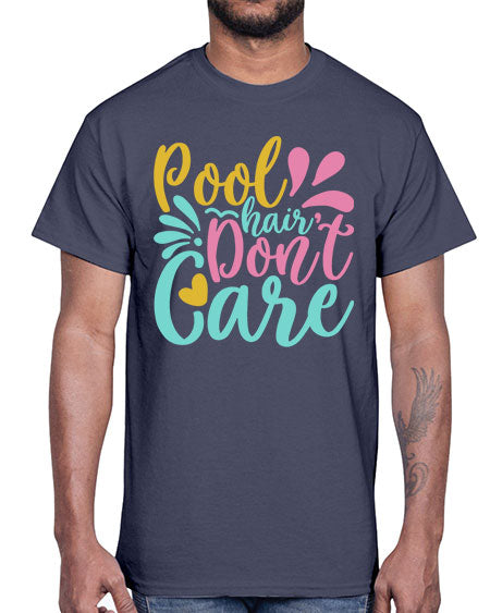 POOL HAIR DONT CARE Style 6#- summer- Cotton Tee