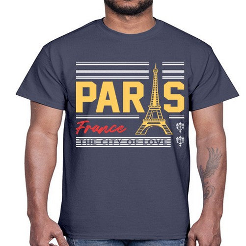 Paris 1579#- cities- Cotton Tee
