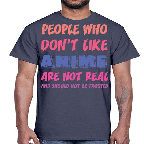 People Who Dont Like Anime Anime 274#- anime- Cotton Tee