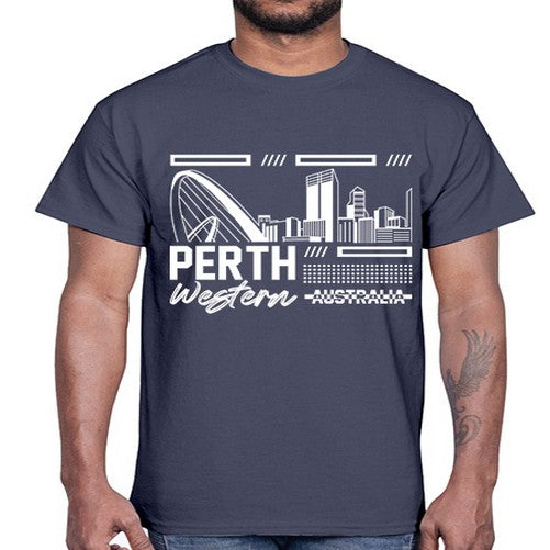 Perth 1597#- cities- Cotton Tee