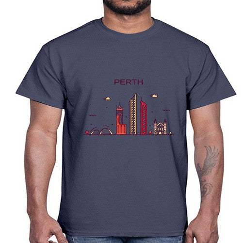 Perth 1598#- cities- Cotton Tee