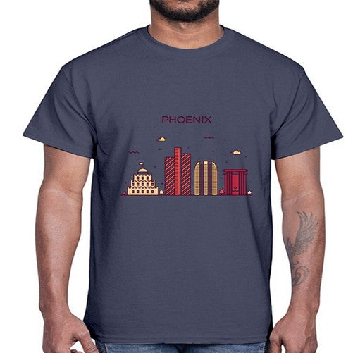 Phoenix 1614#- cities- Cotton Tee