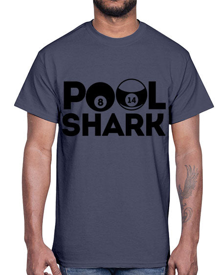 Pool shark 566#- billards- Cotton Tee